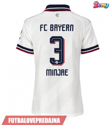 Lacne Ženy Futbalové dres Bayern Munich Kim Min-jae #3 2026-27 Krátky Rukáv - Preč